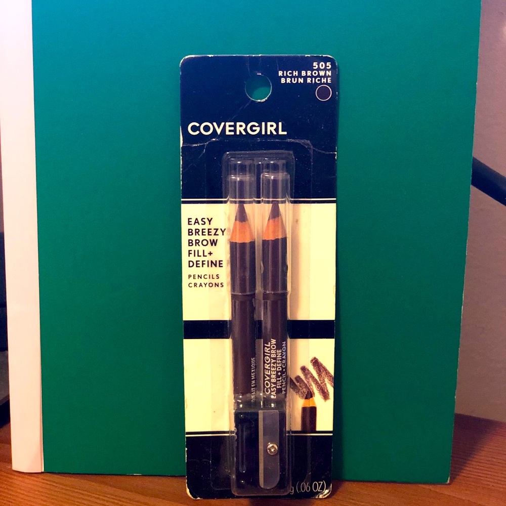 Covergirl easy breezy brow fill + define